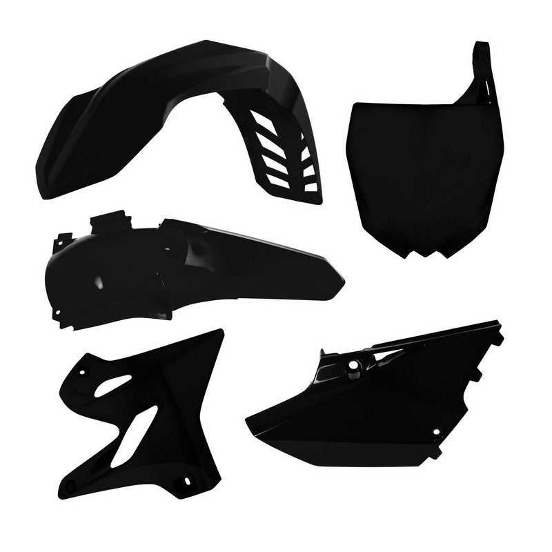 Plastics Kit Rtech Yamaha Yz125 Yz250 15-21 Yz250X 16-21 Black