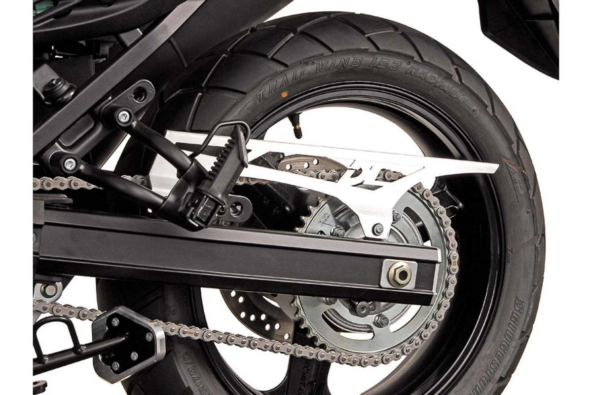 Chain Guard Sw Motech Suzuki Dl650 V-Strom 04-On Xt 11-On Dl1000 V-Strom 14-19 Xt 14-19 Silver