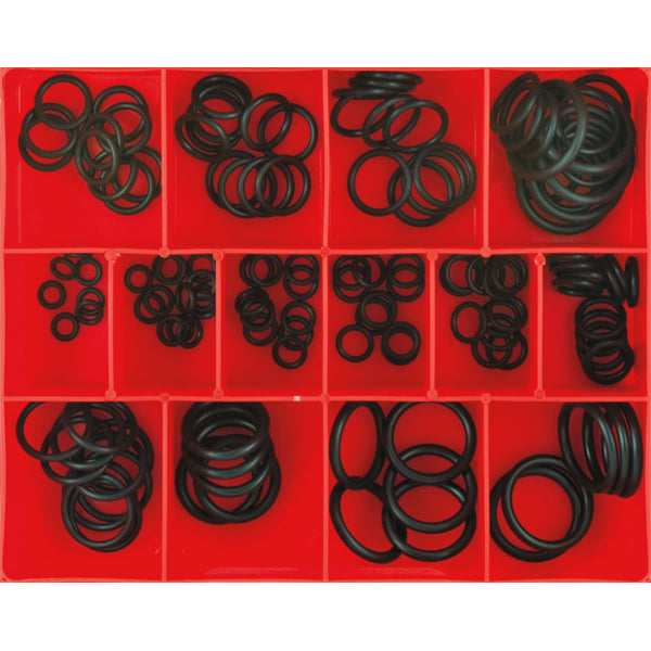 Champion 130Pc O-Ring Assortment - Metric - 70Shore
