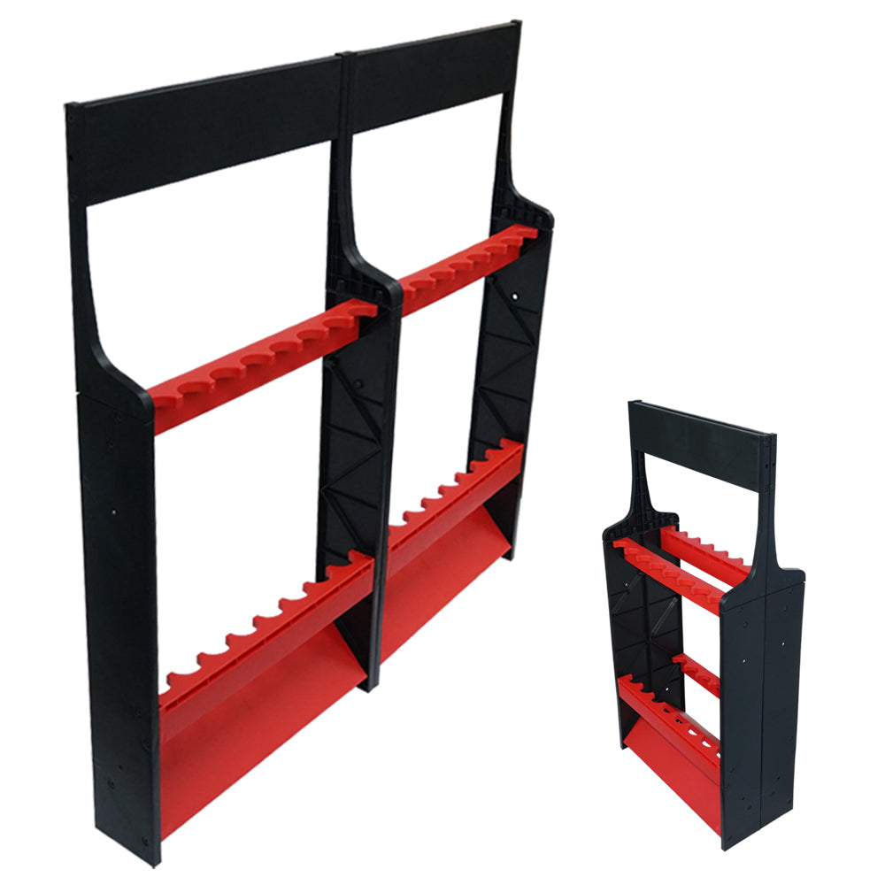 Promarine Expandable Rod Rack - Red
