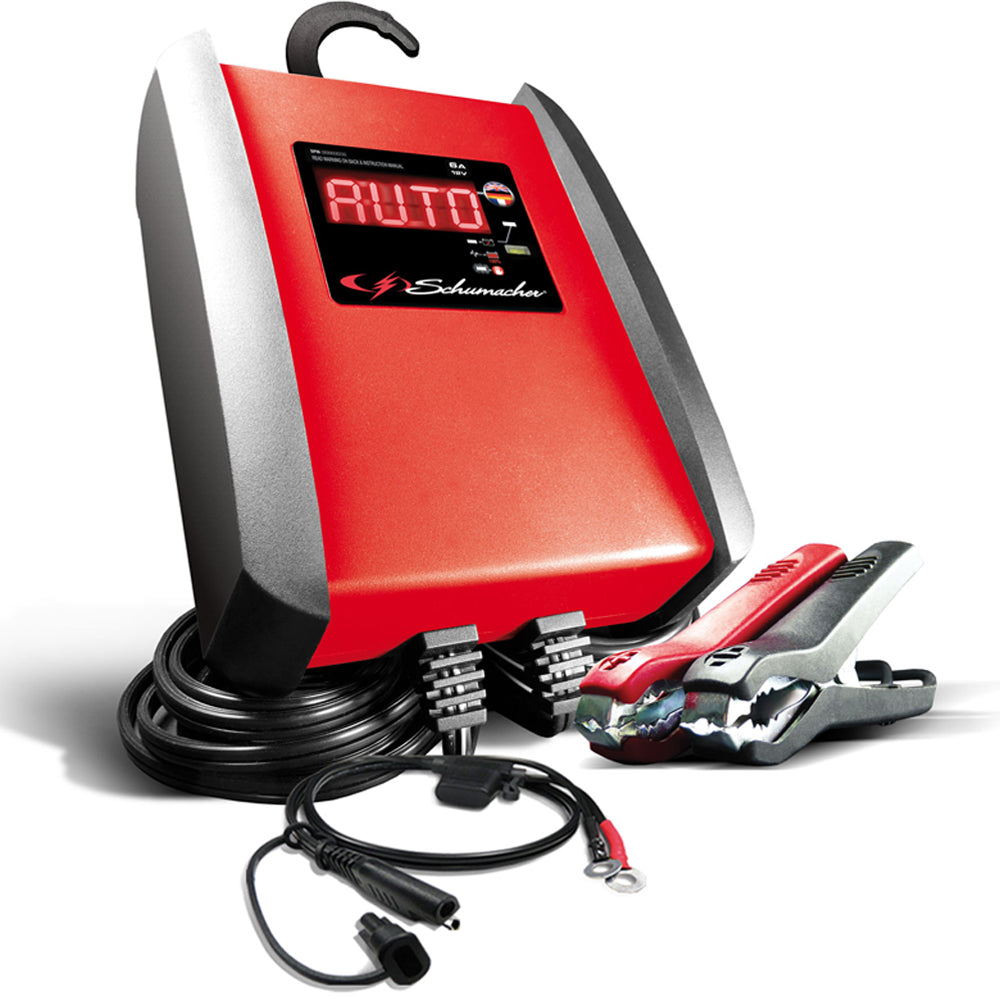 Schumacher Spi 12V-6A Battery Charger