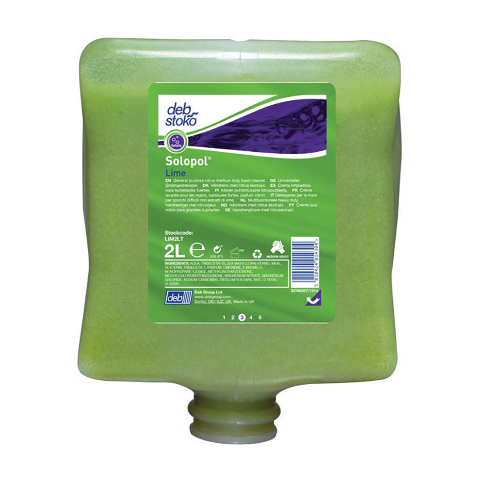 Stoko Solopol Lime - 2L Cartridge