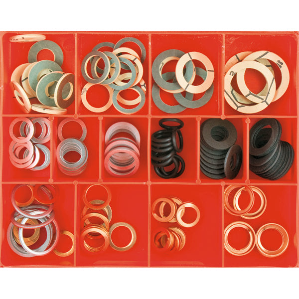 Champion 132Pc Sump (Drain) Plug Washer Assortment