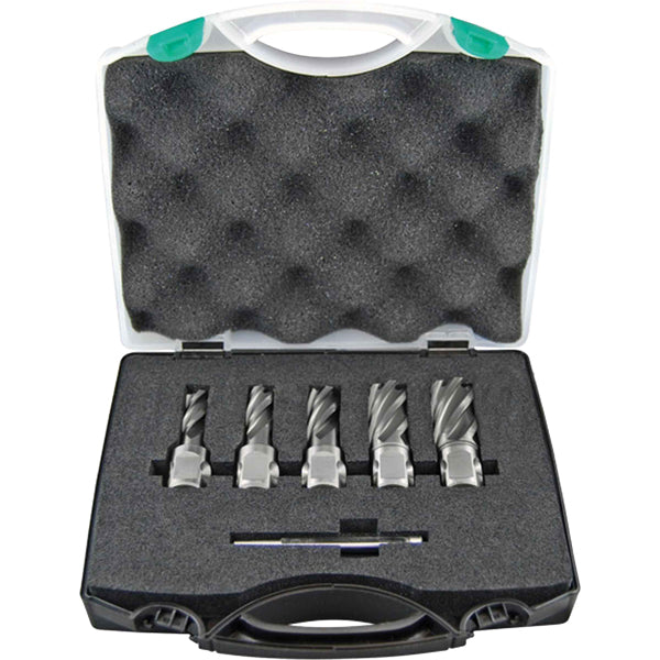 Holemaker 6Pc Silver Series Annular Cutter Set (25Mm Doc)