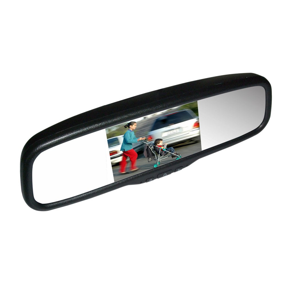 Mongoose 5" Mirror Monitor