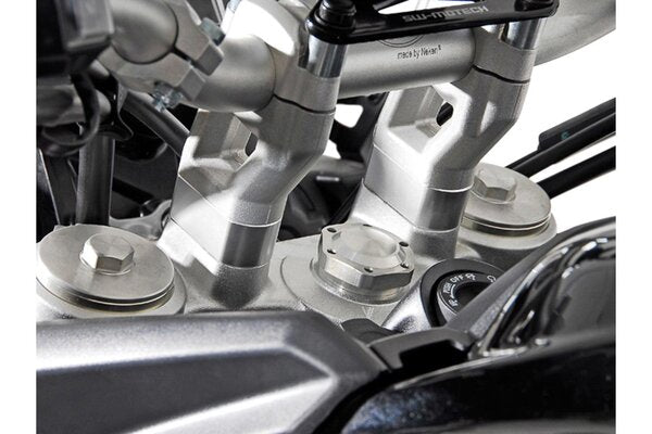 Sw Motech Handlebar Riser. H 20 Mm. Triumph Tiger 800 900 1200