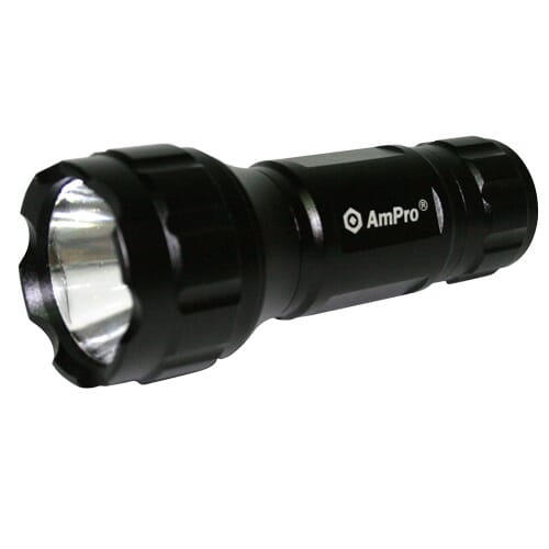Ampro Flash Light 3 Watt Led Sold Per Unit (6 Units Per Counter Display)