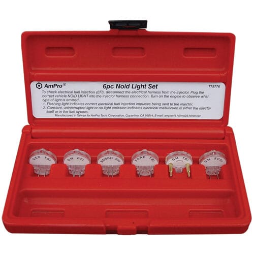 Ampro Noid Light Set 6Pc