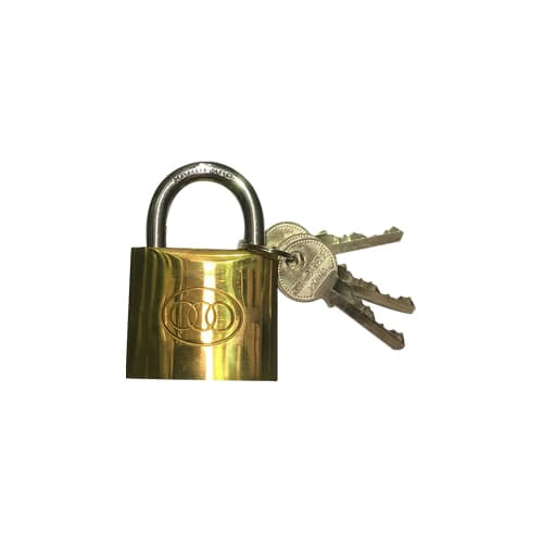 Tri-Circle 261 Brass Padlock 20Mm Boxed