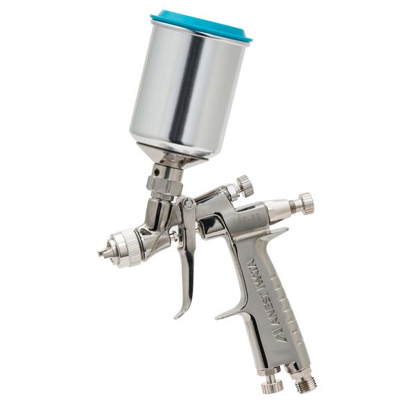 Iwata Gravity Spraygun Lph80 0.8Mm E2 Cap + 150Ml Alu Pot