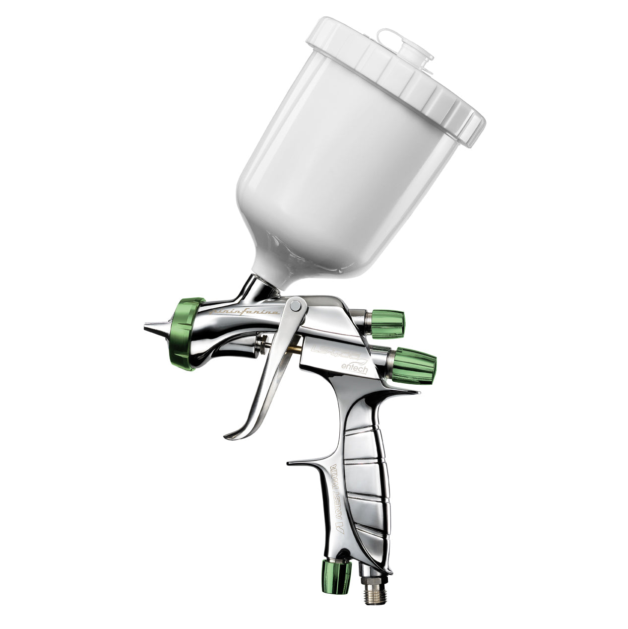 Iwata Gravity Spraygun Supernova Ls400 1.2Mm Hvlp + Pot