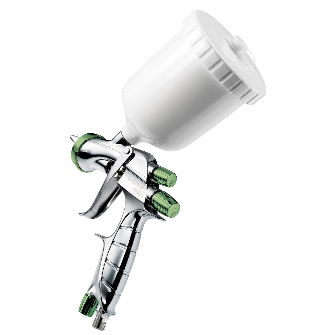 Iwata Gravity Spraygun Supernova Ls400 1.5Mm Hvlp + Pot