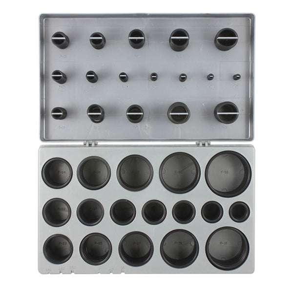 Champion 408Pc O-Ring Assortment - Metric - 70Shore