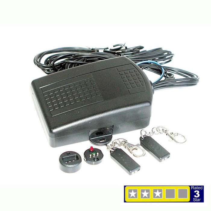 Mongoose 3 Star Touch Key Dual Immobiliser