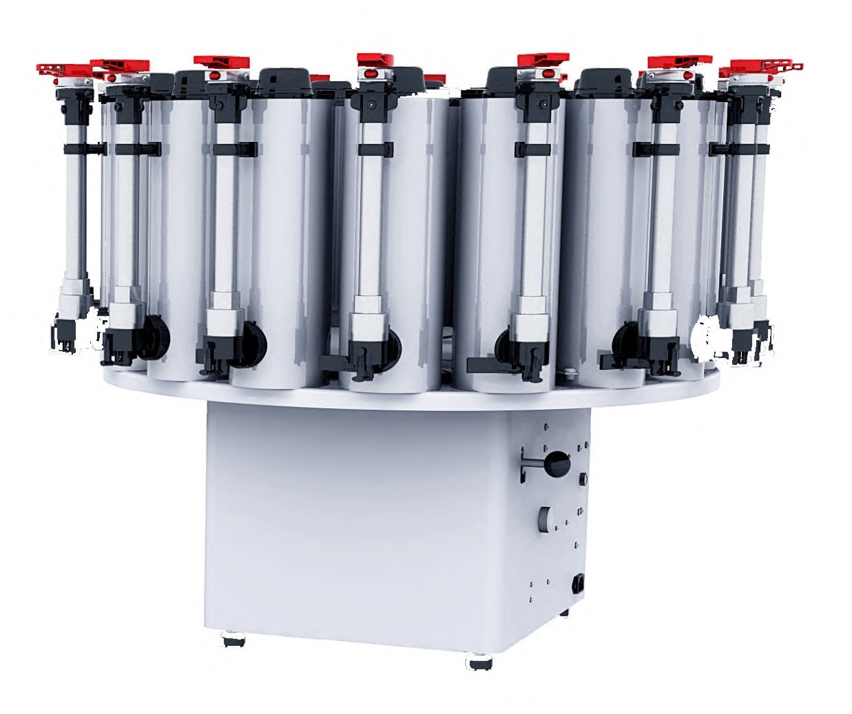 Santint Dispenser Manual M3 16 Cannister 2Y Benchtop