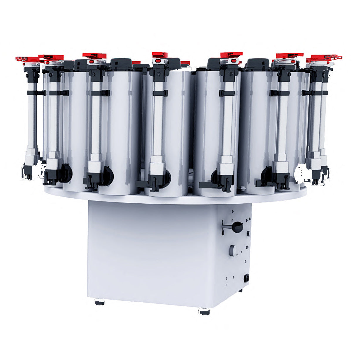 Santint Dispenser Manual M3 16 Cannister 2Y Benchtop