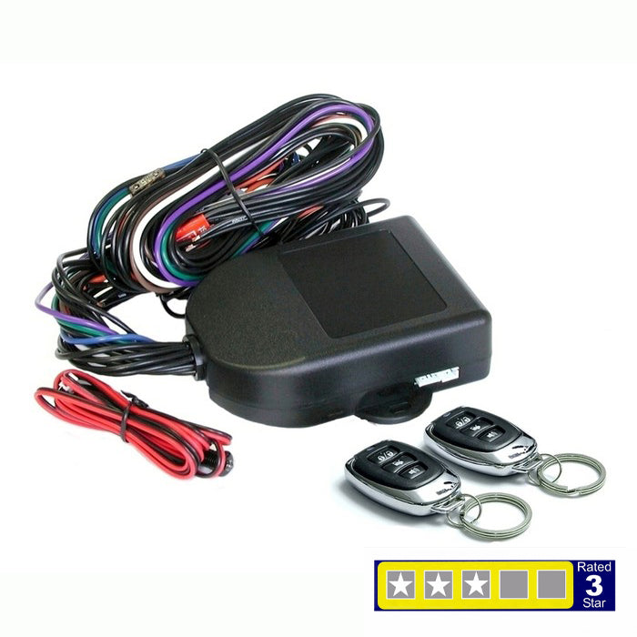 Mongoose 3 Star Dual Immobiliser Kit