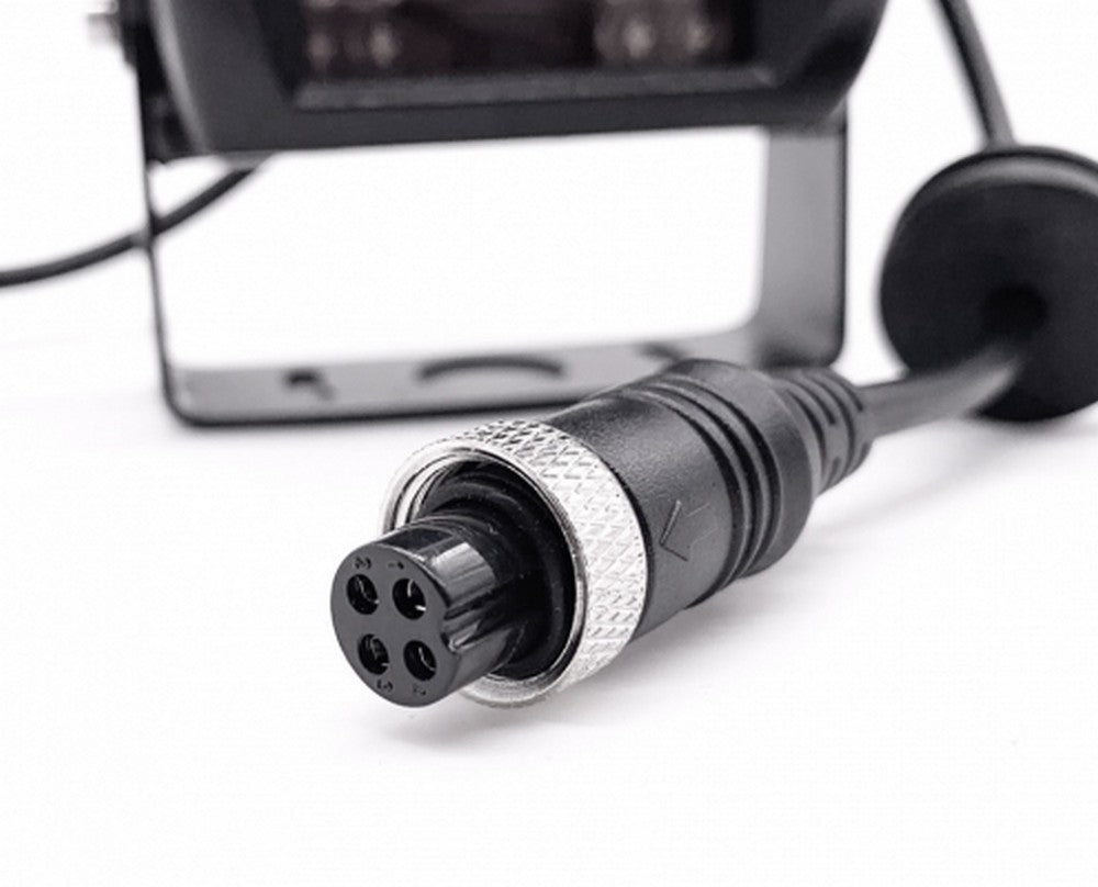 Mongoose Ahd 1080P Rear View Camera Ir Black