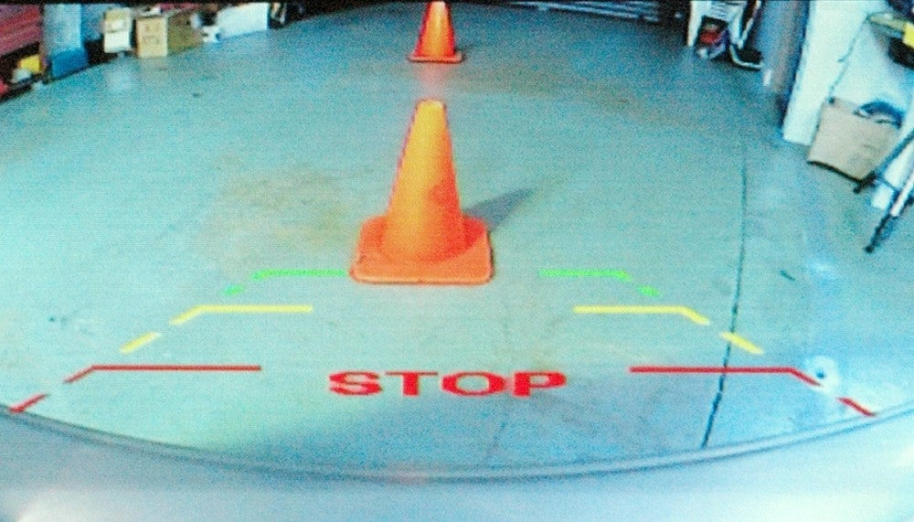 Mongoose 170 Deg Hqi Bracket With Guide Lines - Ntsc