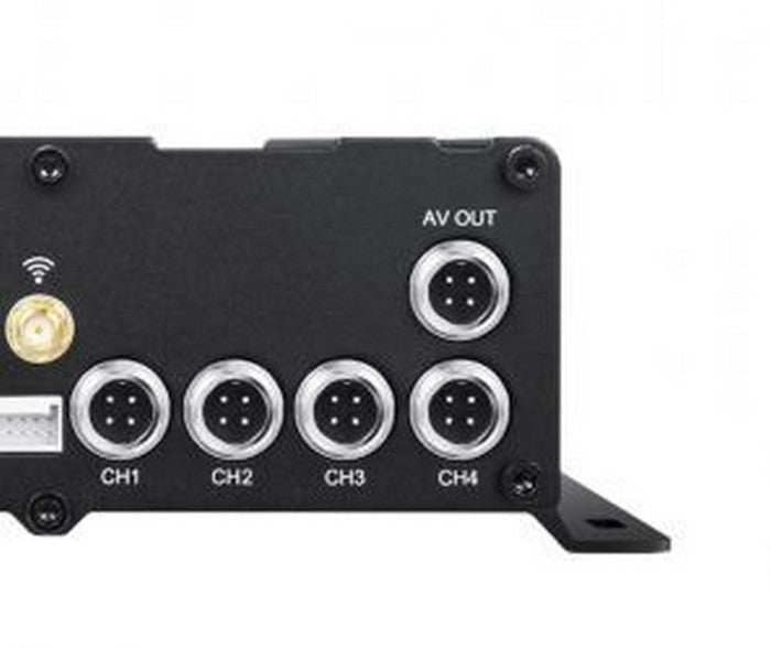 Mongoose Mdvr 4+Ch 1080 Gps Wifi (Hdd-Ssd-Sd) Dvr Only