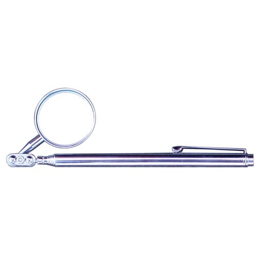 Ampro Round Telescopic Mirror 32Mm X 490Mm
