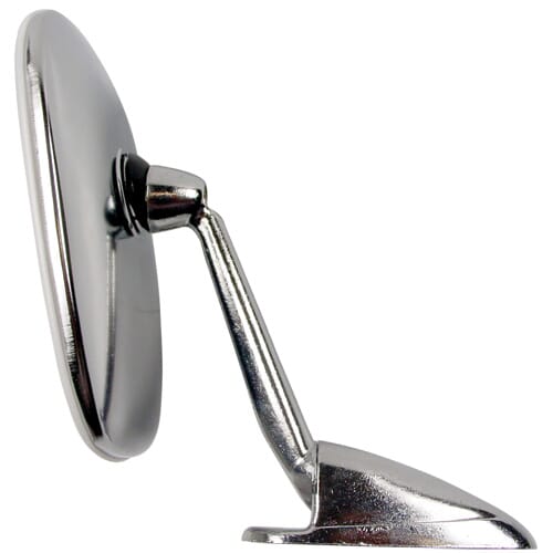 Thm Kl376 Car Mirror Chrome Universal  100 X 145Mm With Bracket