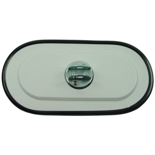 Thm Th1609C Truck/Bus Mirror Universal With Clip 152 X 304Mm