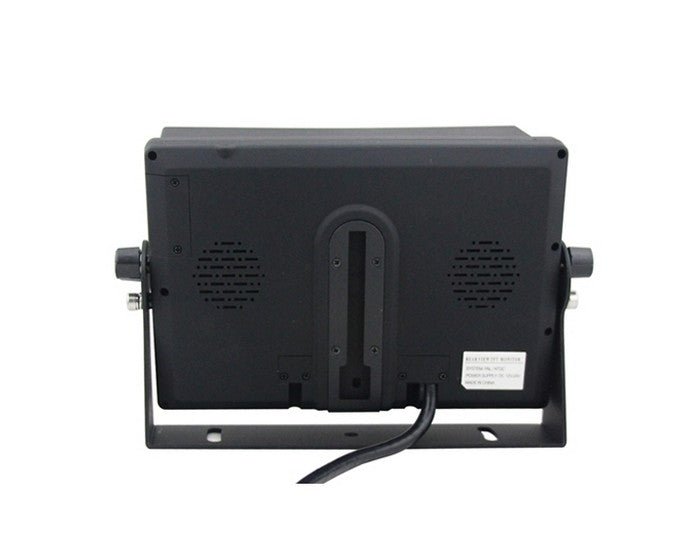 Mongoose 7" Rear View Monitor - 3 Camera Input
