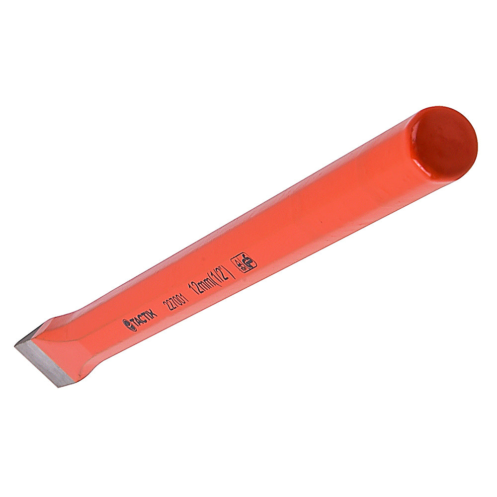 Tactix Chisel Cold Flat 200 X 12Mm (1/2In)