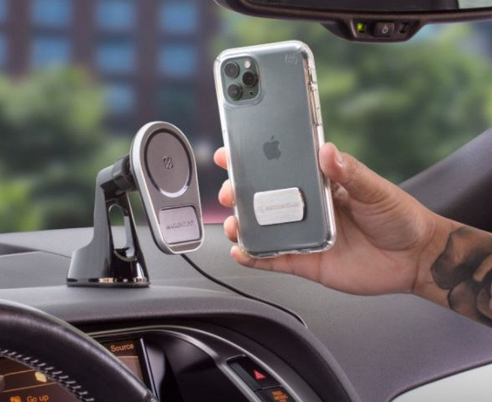 Scosche Magic Mount Pro Charge4 Window/Dash -Magsafe Compatible