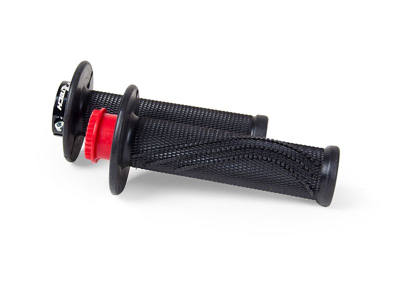 Handlebar Grips Rtech R20 Lock On Black Beta 125Rr 250Rr 300Rr 13-21 350Rr 15-22