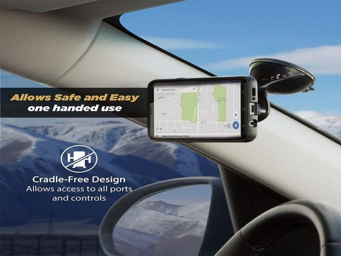 Scosche Magicmount Qi Charge Dash Mount