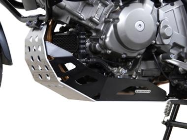 Engine Guard Sw Motech Dl650 V Strom 04-10 Must Use With Sw Motech Crash Bars Black