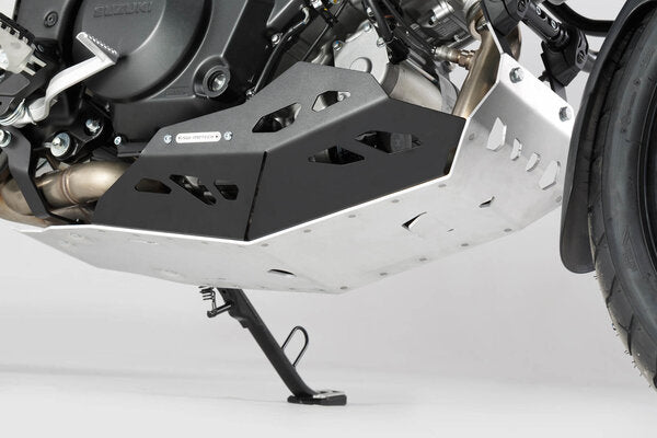 Engine Guard Sw Motech Suzuki Dl1000 V-Strom, Dl1000 V-Strom Xt 14-19 Black/Silver