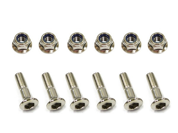 Sprocket Bolts & Nuts Set Psychic 8 Mm 34Mm Tip To Tip M8 Tapered Honda Kawasaki Suzuki Yamaha