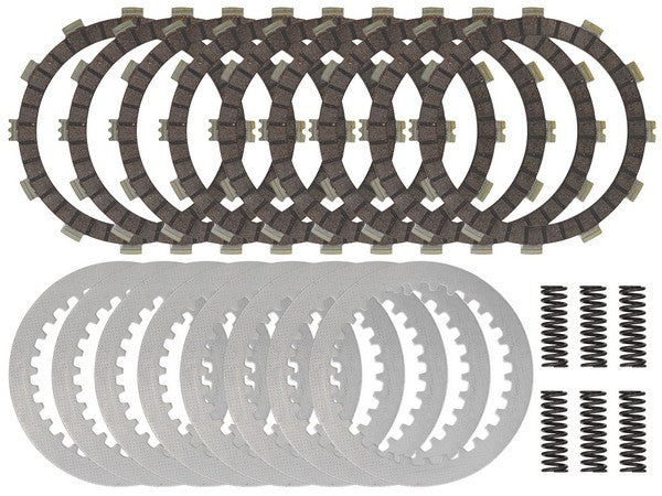 Clutch Kit Complete Fibre, Steel Plates & Springs Psychic Drc121 Yamaha Yz450F 03-04