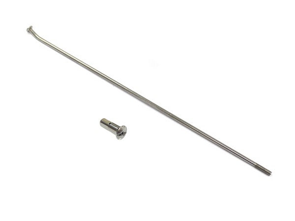 Spoke Set Stainless Psychic Front Honda Cr125R Cr250R Crf250R Crf250Rx Crf250X Crf450R Crf450Rx