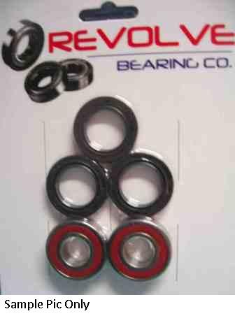 *Wheel Bearing Rear Revolve 251271 Pwrwk-Y06-421 Yamaha Yz125 Wr200 Wr250 Yz250 Wr400F Yz400F Wr500