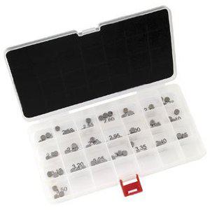 Valve Shims Kit 9.48Mm 1.20-3.50 141 Piece Total