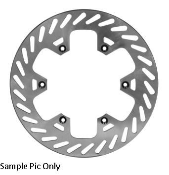 Rear Brake Disc Rotor Psychic Yz125 Yz250 Yz250F Wr250F Yz426F Wr426F 98-01