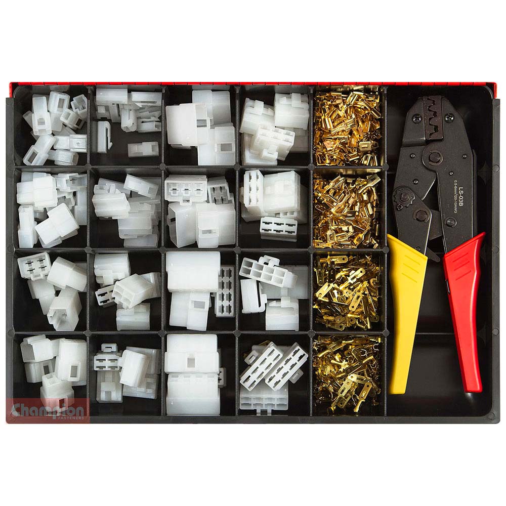 Champion Master Kit 496Pc Wiring Connector Block