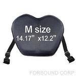 Motorcycle Gel Seat Cushion Jusit Medium 36Cm X 31Cm