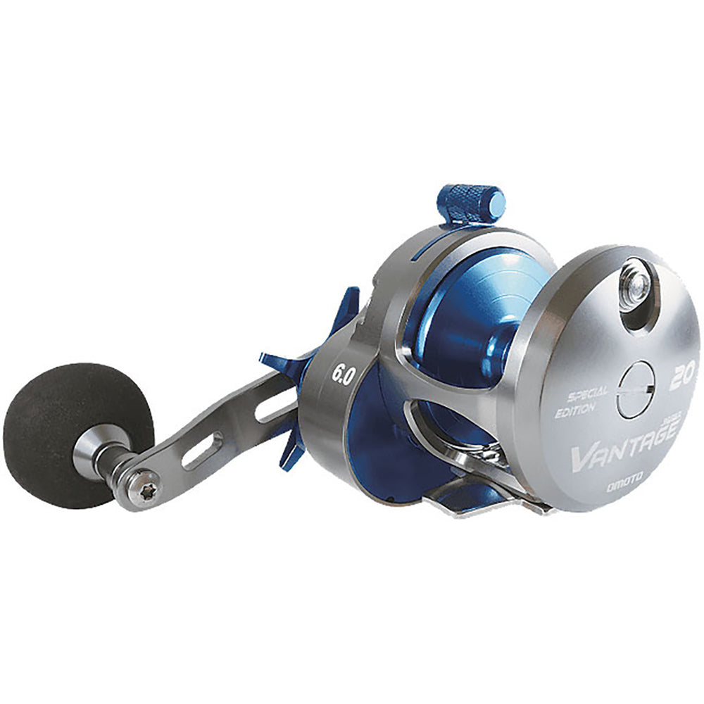 Omoto Vantage V20J-Hg Single Speed Jigging Reel - Rh