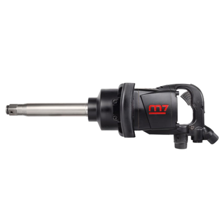 M7 Air Impact Wrench 1" Drive Pin Less 8" Anvil 1800Ft