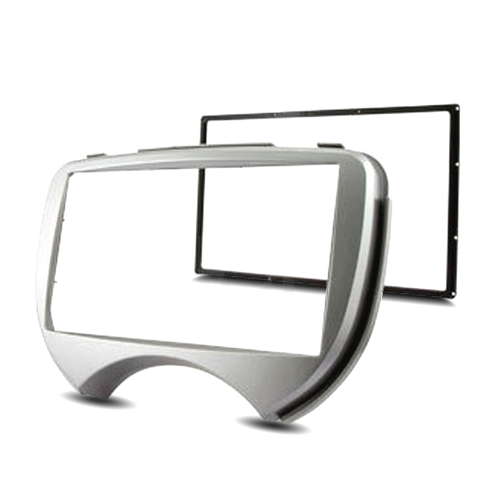 Fitting Kit Nissan Micra 2010 - 2013 Double Din (Silver)