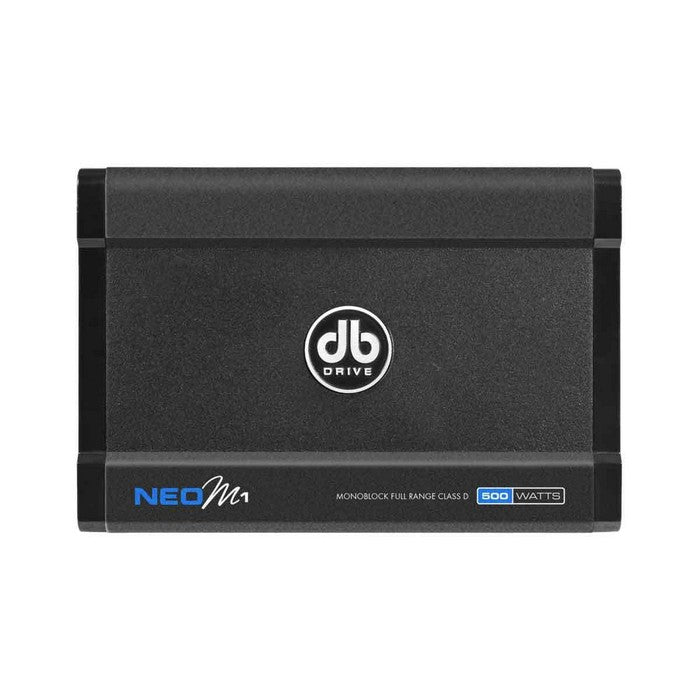 Db Drive Amplifier Neo Mini Mono - 250W Rms @ 4Ohm / 500W Rms @ 2Ohm