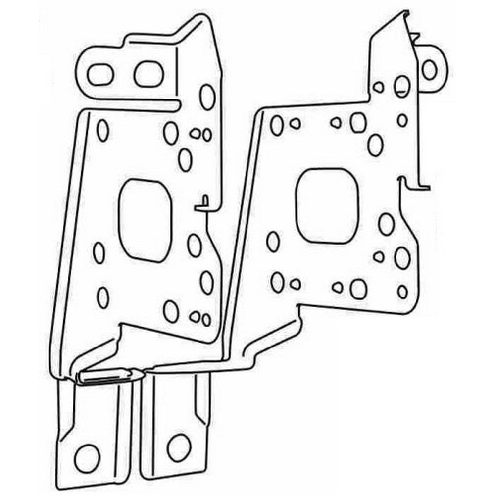 Radio Brackets Daihatsu Sirion M301 2004 On Side Brackets