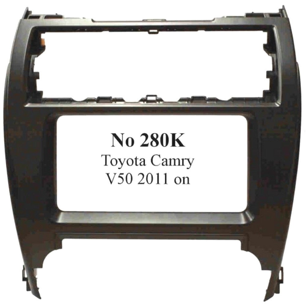 Fitting Kit Toyota Camry V50 200Mm Wide Fascia Kit 2011 On (Black)