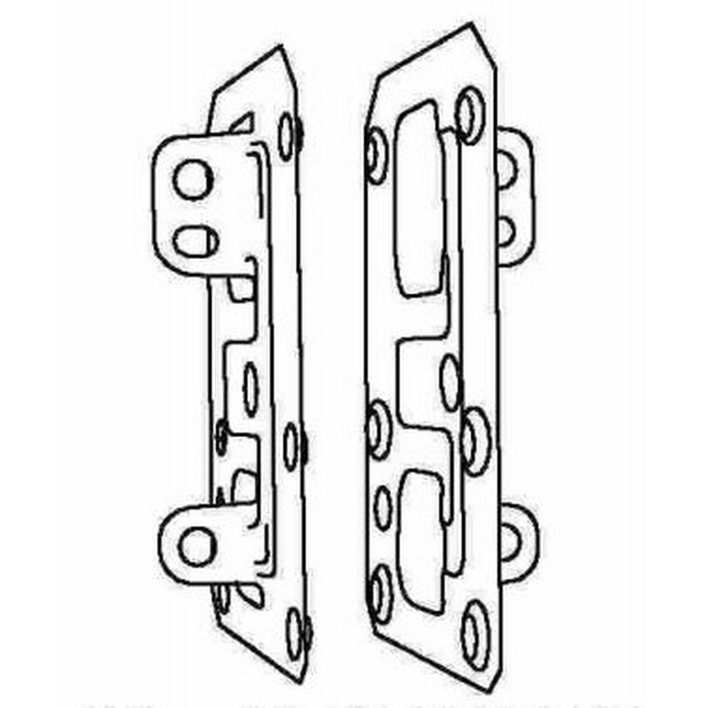 Radio Brackets Nissan Pulsar N15 / Lucino B14 Side Brackets