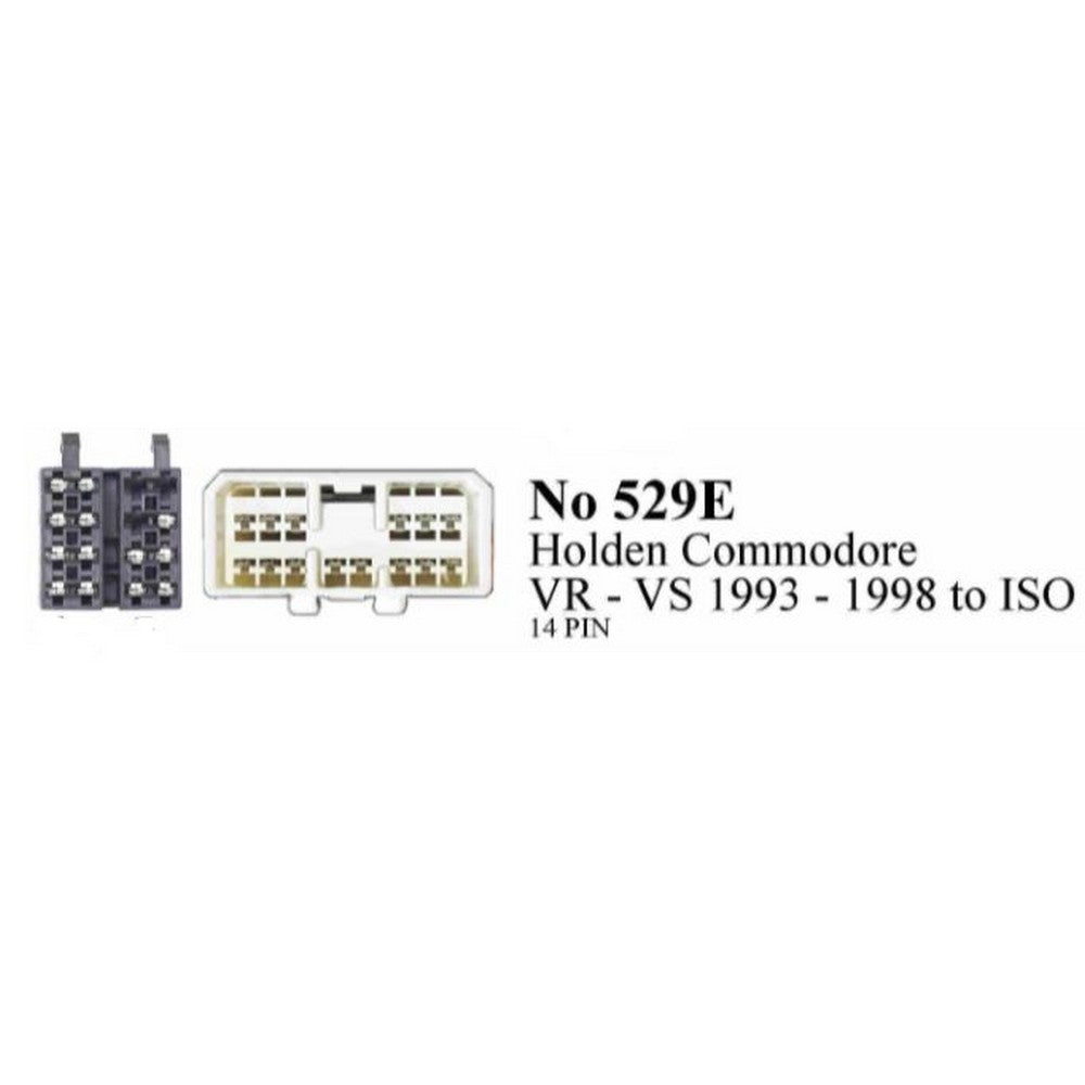 Holden Commodore Vr - Vs To Iso Hook Up Lead